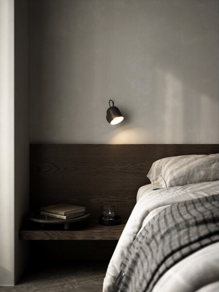 Spot de perete DFTP by Nordlux ANGLE 1xGU10/25W/230V negru