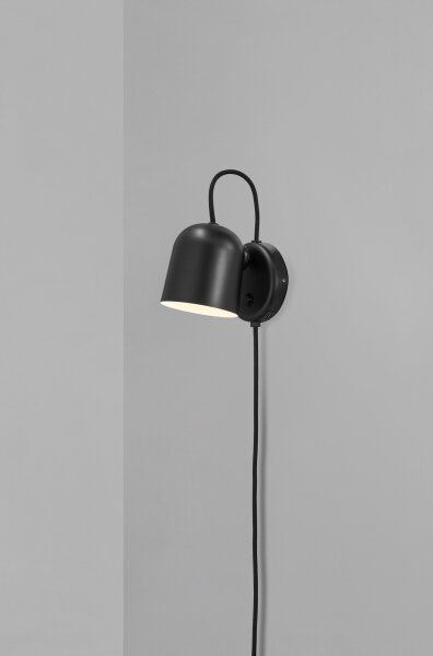 Spot de perete DFTP by Nordlux ANGLE 1xGU10/25W/230V negru