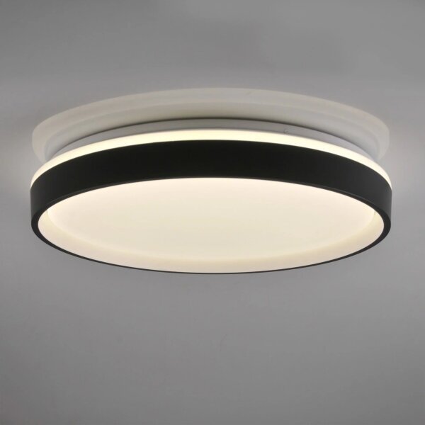 Plafonieră LED dimabilă JADWIGA LED/42W/230V 3000-6000K + telecomandă