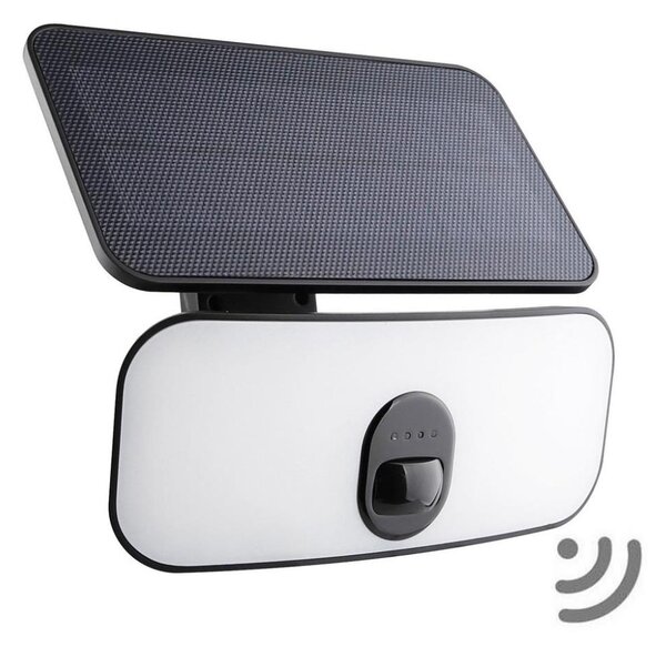 Aplică LED solară cu senzor Brilagi ROOF LED/13W/5V IP65