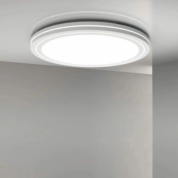 Plafonieră LED dimabilă MARIAN LED/72W/230V 3000-6000K IP44 + telecomandă