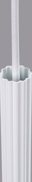 Lustră pe cablu Sollux SL.1337 ARCHE 1xG9/8W/230V alb
