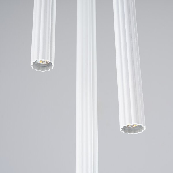 Lustră pe cablu Sollux SL.1340 ARCHE 3xG9/8W/230V alb
