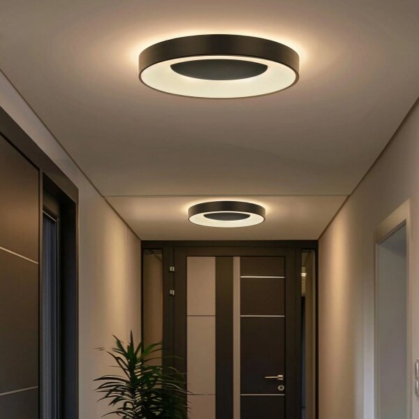 Plafonieră LED reglabilă WITOLD LED/48W/230V 3000-6000K + telecomandă