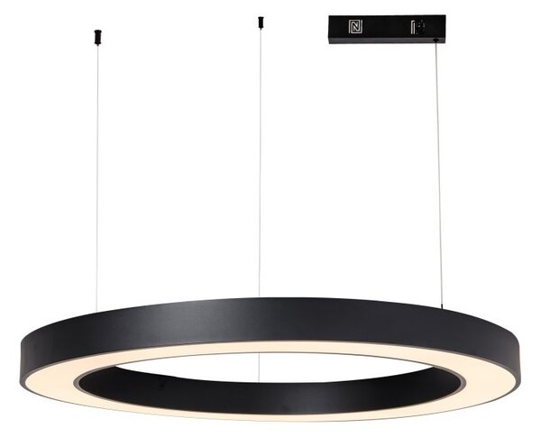 Immax NEO 07211L - Lustr LED dimabil pe cablu PASTEL 68W/230V Tuya negru + DO