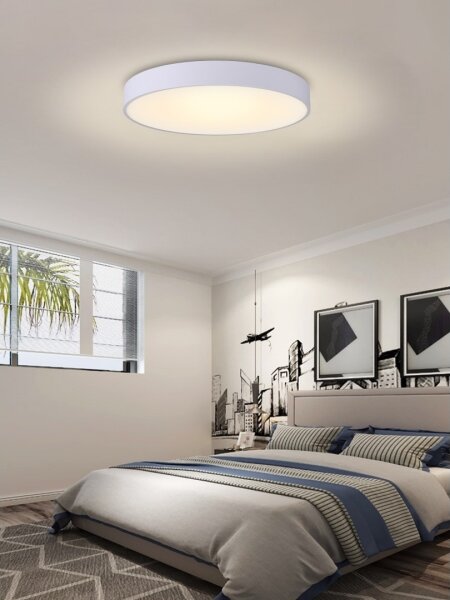 Plafonieră LED dimabilă Immax NEO 07207L RONDATE 65W/230V Tuya alb + telecomandă