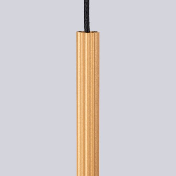 Lustră pe cablu Sollux SL.1339 ARCHE 1xG9/8W/230V auriu
