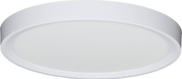 Plafonieră LED Fulgur 41810 NOMY LED/18W/230V d. 23 cm alb