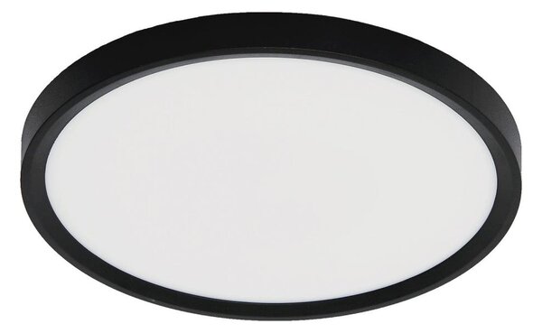 Plafonieră LED Fulgur 42362 NOMY LED/24W/230V d. 30 cm negru