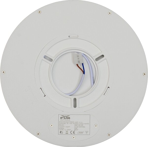 Plafonieră LED Fulgur 41810 NOMY LED/18W/230V d. 23 cm alb