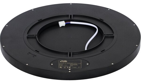 Plafonieră LED Fulgur 41813 NOMY LED/32W/230V d. 40 cm negru