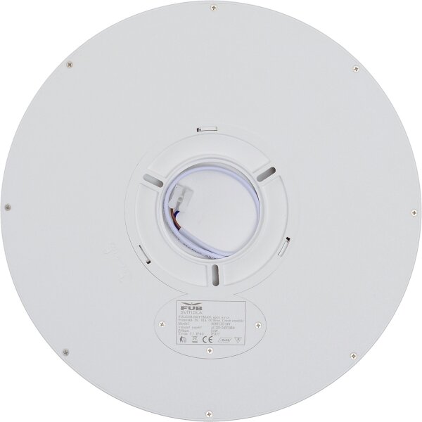 Plafonieră LED Fulgur 42361 NOMY LED/24W/230V d. 30 cm alb