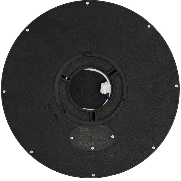 Plafonieră LED Fulgur 42362 NOMY LED/24W/230V d. 30 cm negru
