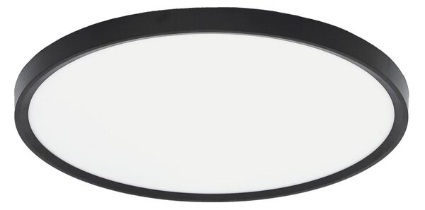 Plafonieră LED Fulgur 41813 NOMY LED/32W/230V d. 40 cm negru