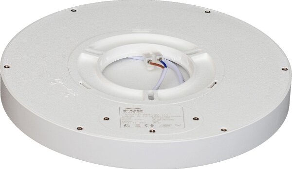 Plafonieră LED Fulgur 41810 NOMY LED/18W/230V d. 23 cm alb