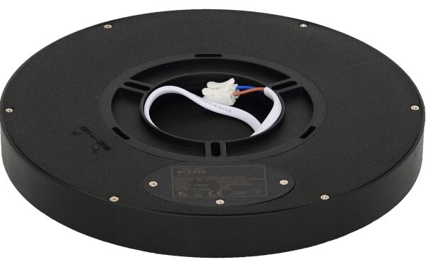 Plafonieră LED Fulgur 41811 NOMY LED/18W/230V d. 23 cm negru