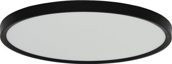 Plafonieră LED Fulgur 41813 NOMY LED/32W/230V d. 40 cm negru