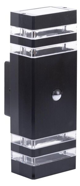 Aplică de exterior cu senzor BREZZA 2xGU10/35W/230V IP65