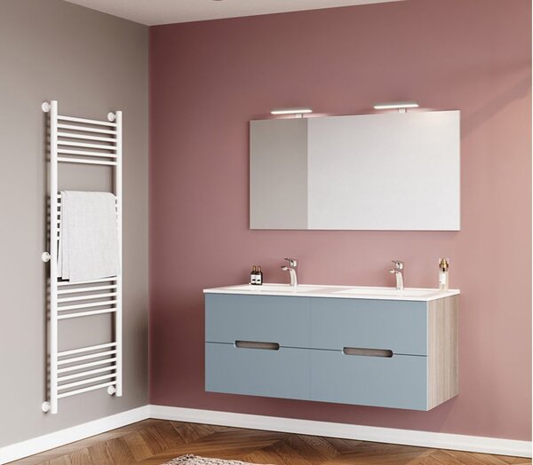 Set lemn masiv Mobilier Baie Suspendat Orchid - 60 cm