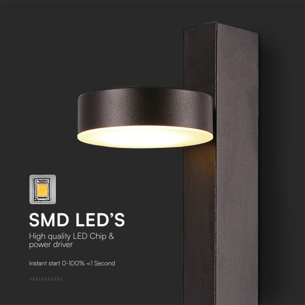 Spot LED de perete cu port USB LED/8W/230V 3000K