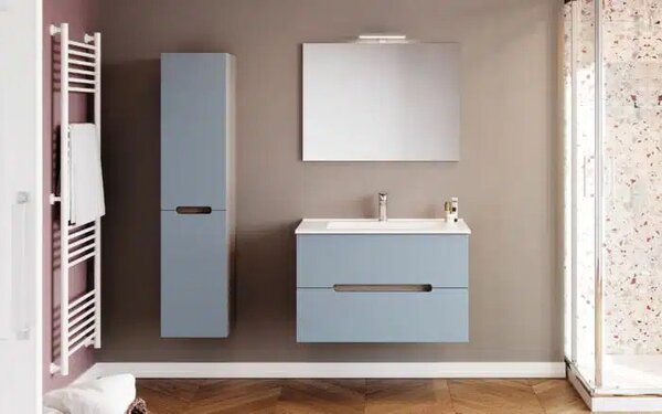 Set lemn masiv Mobilier Baie Suspendat Orchid - 60 cm