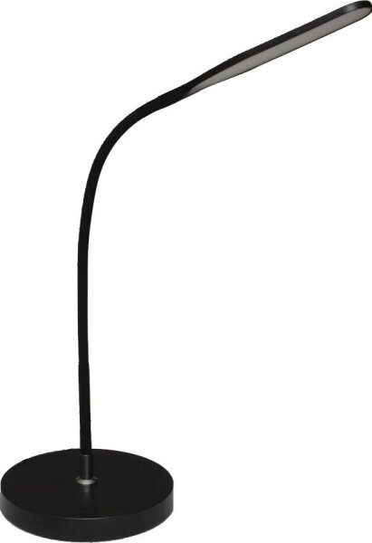 Lampă LED dimabilă 3 în 1 DARA LED/10W/230V 3000/4000/6000K CRI 90 negru