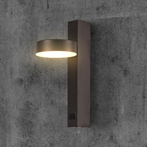 Spot LED de perete cu port USB LED/8W/230V 3000K