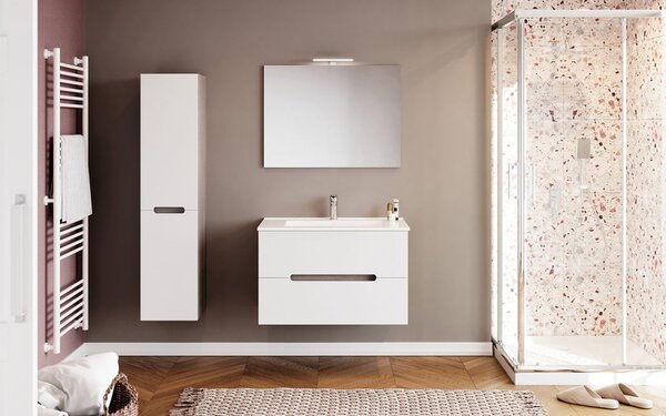 Set lemn masiv Mobilier Baie Suspendat Orchid - 60 cm