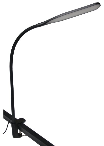 Lampă LED dimabilă 3 în 1 DARA LED/10W/230V 3000/4000/6000K CRI 90 negru