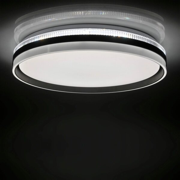 Plafonier LED dimabil BARBARA 72W 230V 3000-6000K cu telecomandă