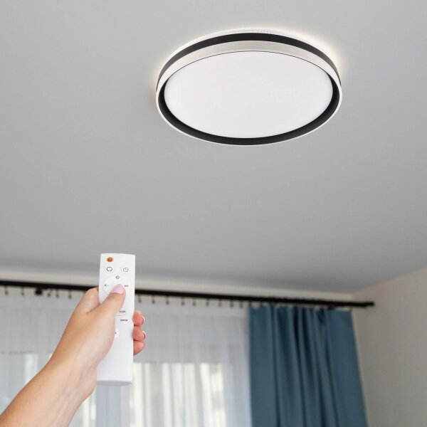 Plafonier LED dimabil BARBARA 72W 230V 3000-6000K cu telecomandă