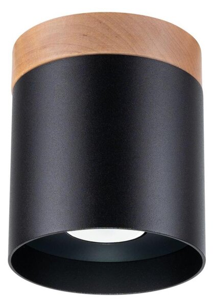 Spot Sollux SL.1349 RIF 1xGU10/10W/230V negru