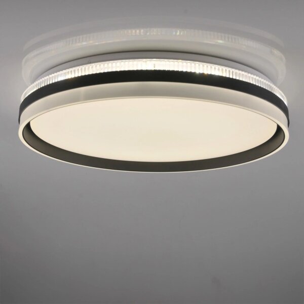 Plafonier LED dimabil BARBARA 72W 230V 3000-6000K cu telecomandă