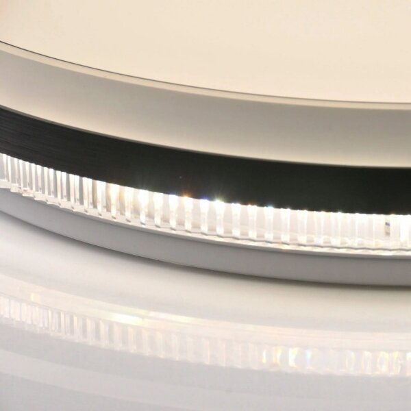 Plafonier LED dimabil BARBARA 72W 230V 3000-6000K cu telecomandă