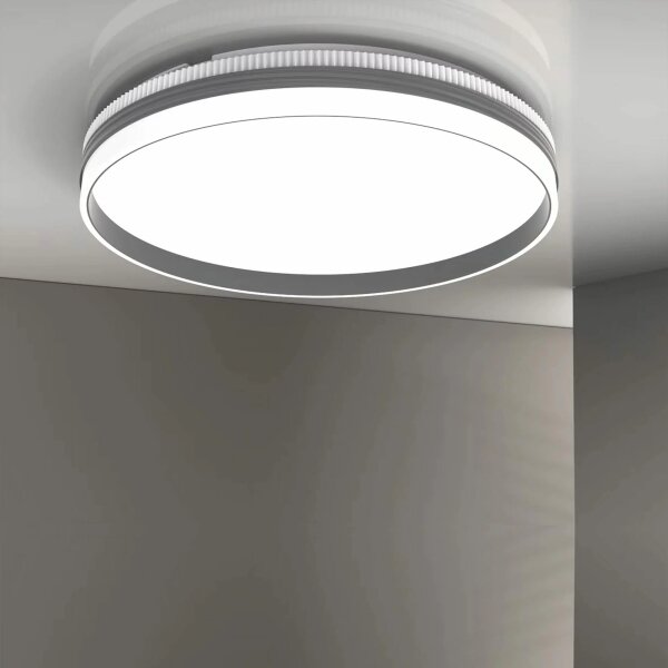 Plafonier LED dimabil BARBARA 72W 230V 3000-6000K cu telecomandă