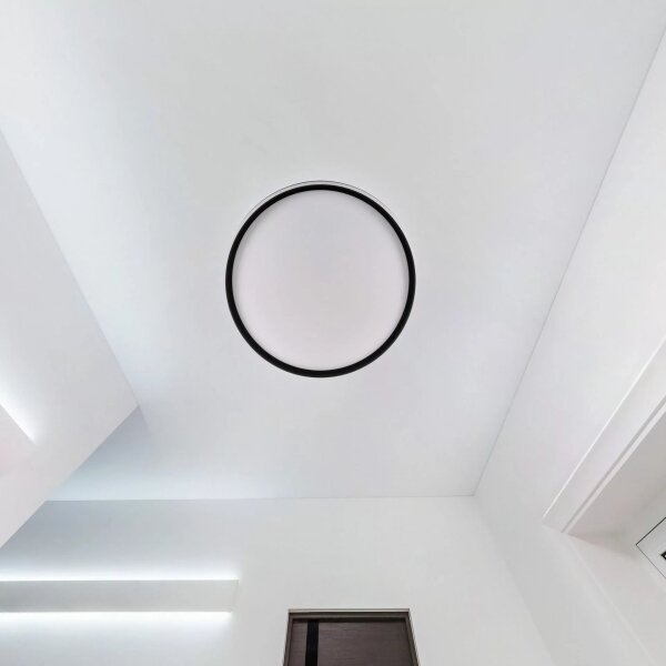 Plafonier LED dimabil BARBARA 72W 230V 3000-6000K cu telecomandă