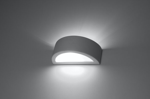 Aplică Sollux SL.1459 ATENA 1xE27/15W/230V alb