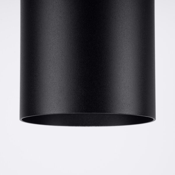 Spot Sollux SL.1349 RIF 1xGU10/10W/230V negru