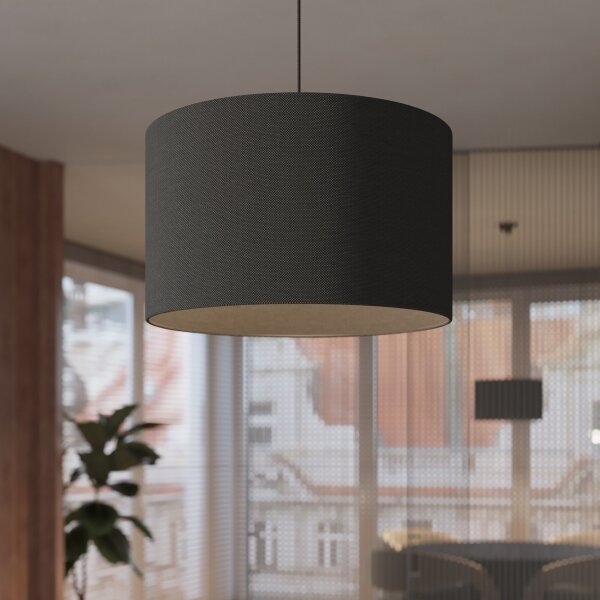Lustră pe cablu Sollux SL.1406 NOVA 1xE27/15W/230V d. 40 cm negru