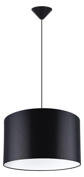 Lustră pe cablu Sollux SL.1406 NOVA 1xE27/15W/230V d. 40 cm negru