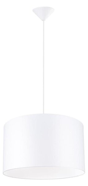 Lustră pe cablu Sollux SL.1404 NOVA 1xE27/15W/230V d. 40 cm alb