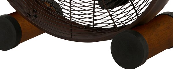 Beacon Lighting Ventilator de masă Breeze bronz/noc, Ø 41 cm, silențios, Bronz / Alamă Veche, Camera de zi / sufragerie, Metal