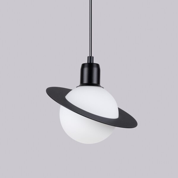 Lustră pe cablu Sollux SL.1358 HYPERION 1xG9/8W/230V negru