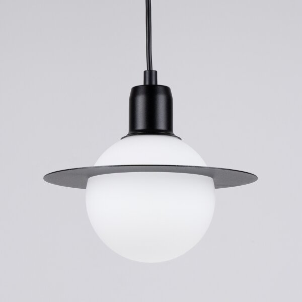 Lustră pe cablu Sollux SL.1358 HYPERION 1xG9/8W/230V negru