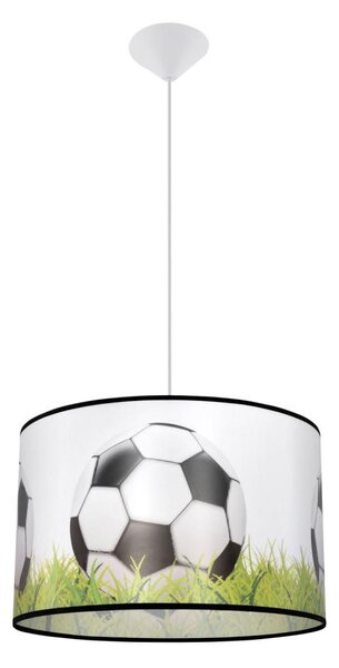 Lustră pe cablu pentru copii Sollux SL.1429 FOOTBALL 1xE27/15W/230V d. 40 cm