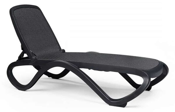 Sezlong Nardi - Omega - Antracite