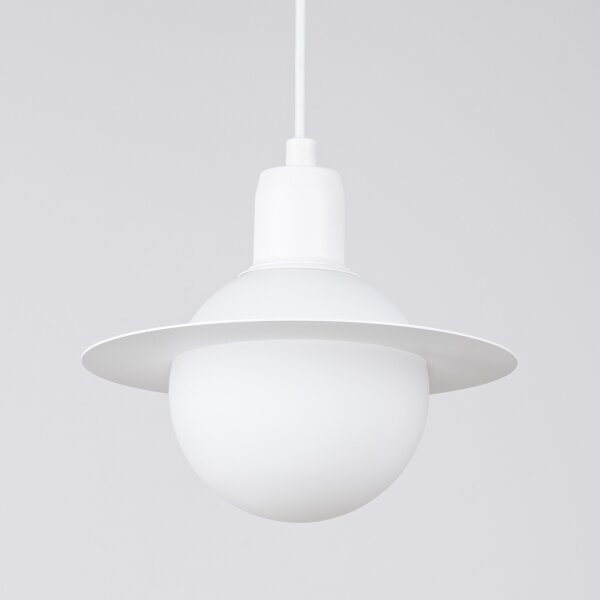 Lustră pe cablu Sollux SL.1357 HYPERION 3xG9/8W/230V alb