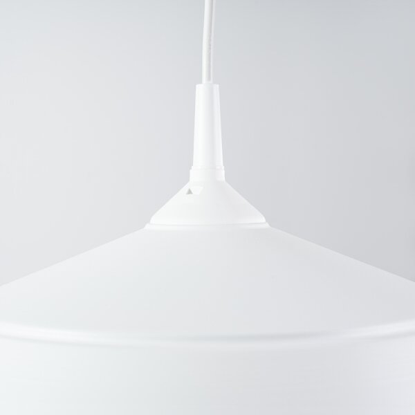 Lustră pe cablu Sollux SL.1327 FRIKA 1xE27/15W/230V alb
