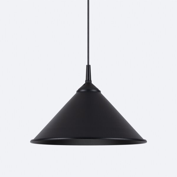 Lustră pe cablu Sollux SL.1326 ZUMA 1xE27/15W/230V negru