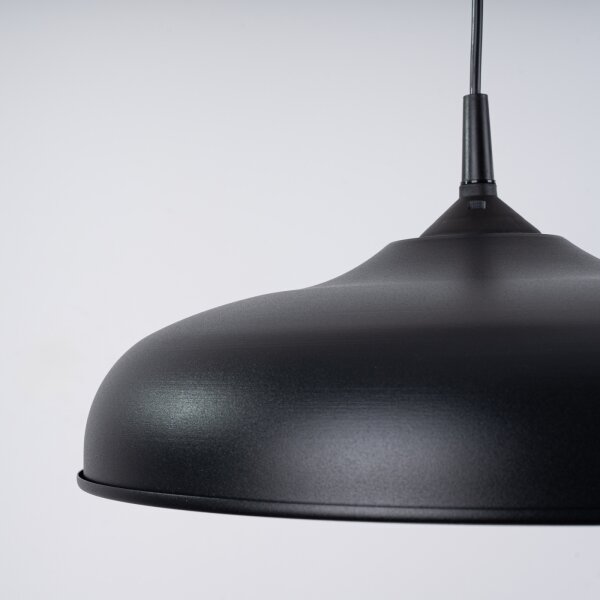 Lustră pe cablu Sollux SL.1330 GINA 1xE27/15W/230V negru